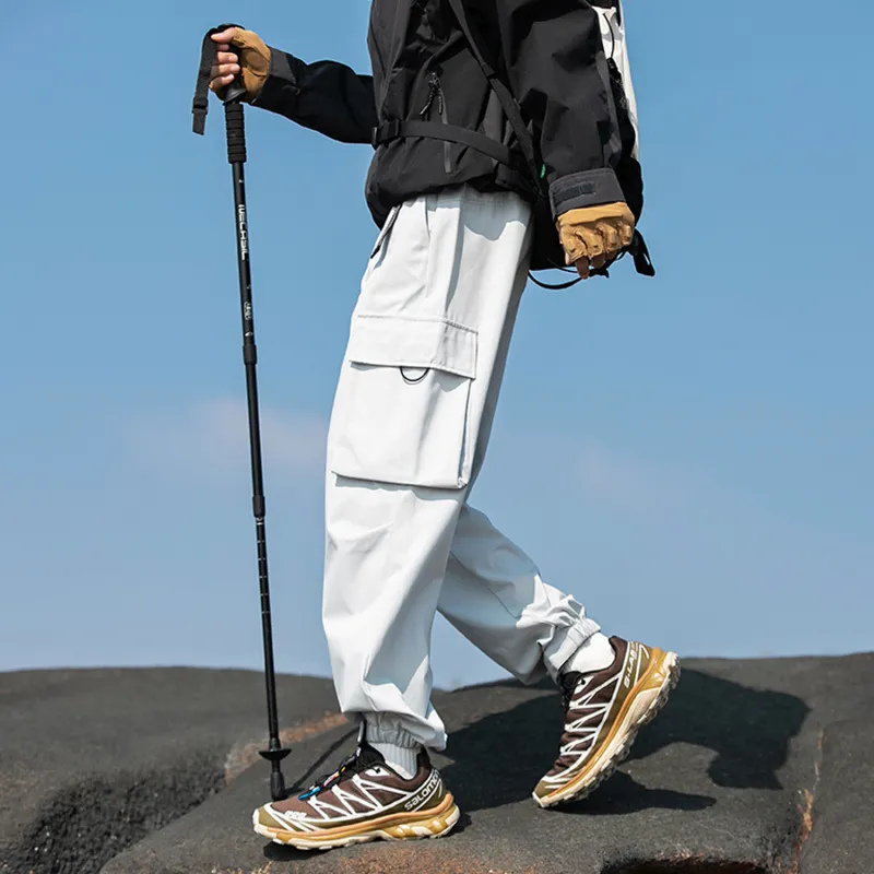RAP PANDA Cargo Pants Unisex-2
