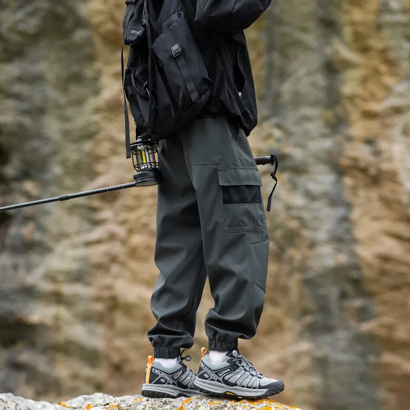 RAP PANDA Windbreaker Pants Unisex-9