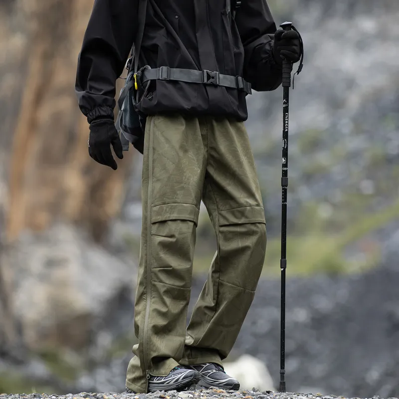 RAP PANDA Windbreaker Pants Unisex-47