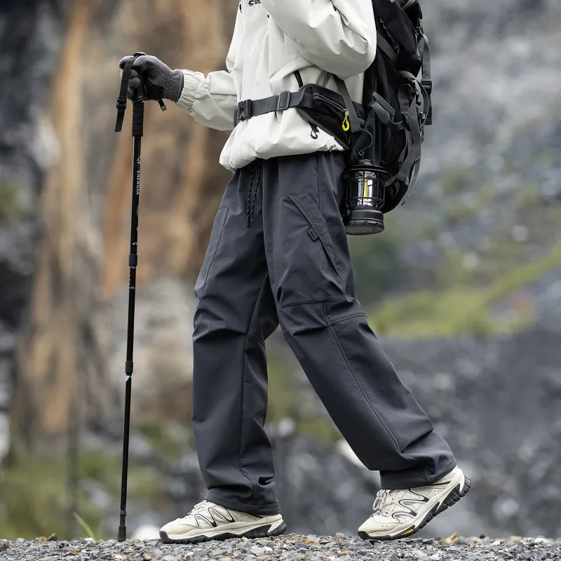 RAP PANDA Cargo Pants Unisex-23