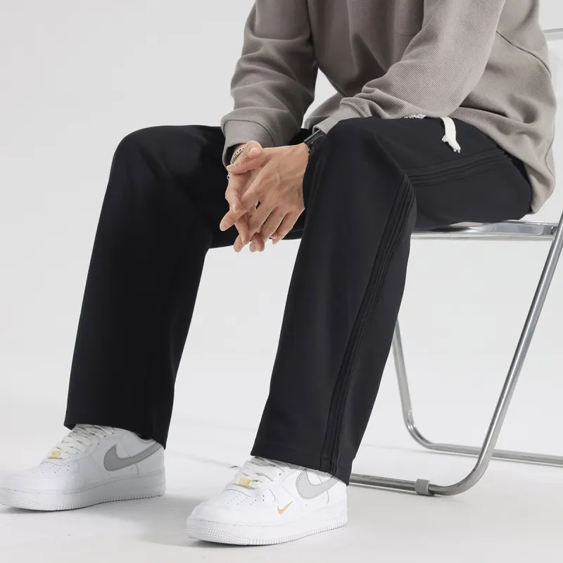 RAP PANDA Knitted Sports Pants Unisex-11