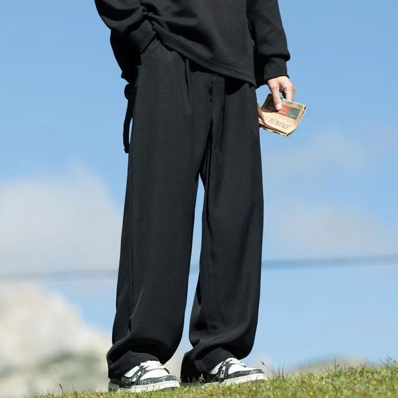 RAP PANDA Business Suits Unisex Black-4