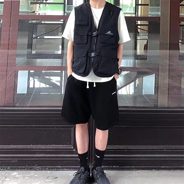 RAP PANDA Vests Unisex-6
