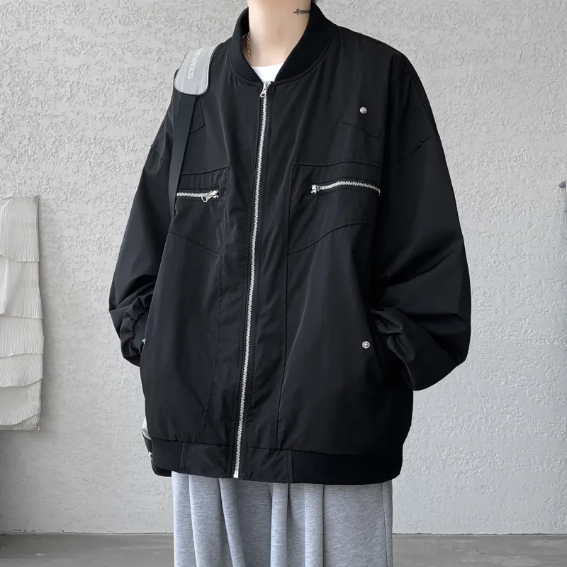 RAP PANDA Jackets Men-4