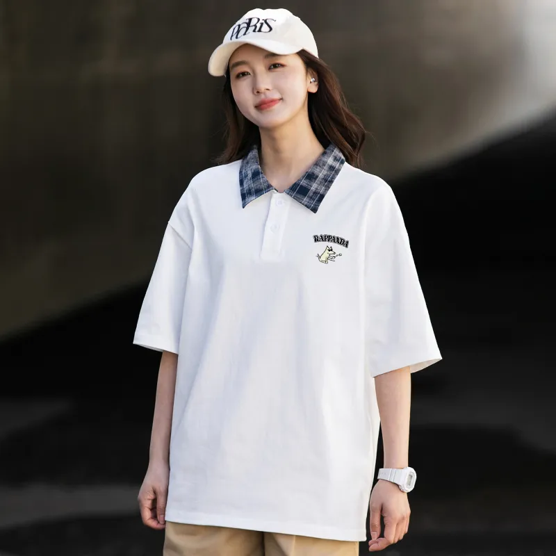 RAP PANDA Polo Shirts Unisex-3