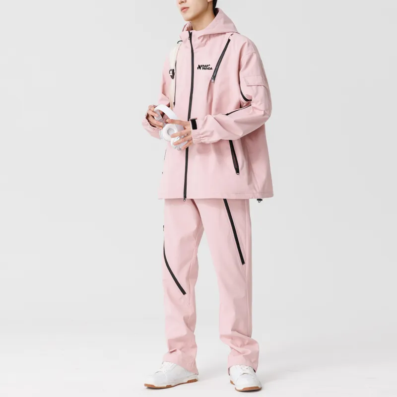 RAP PANDA Casual Sportswear Unisex-23