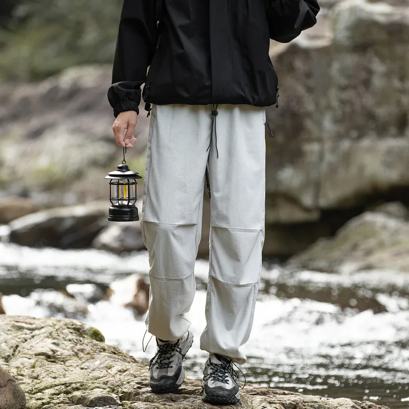 RAP PANDA Windbreaker Pants Unisex-5