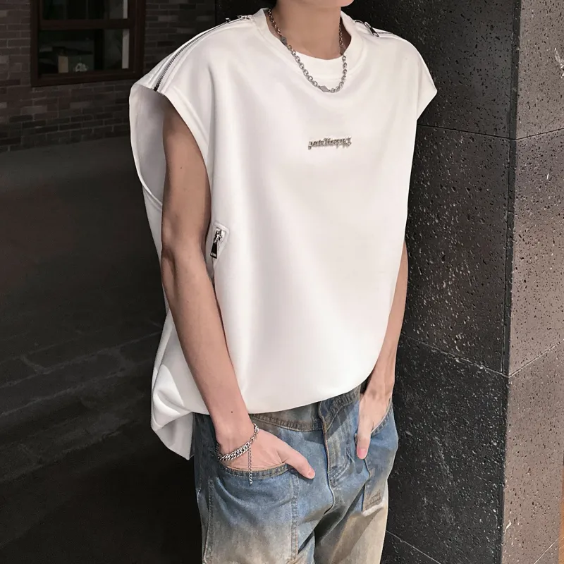 WELTER EXPERIMENT Fashion Versatile Comfortable Tank Top Unisex-16