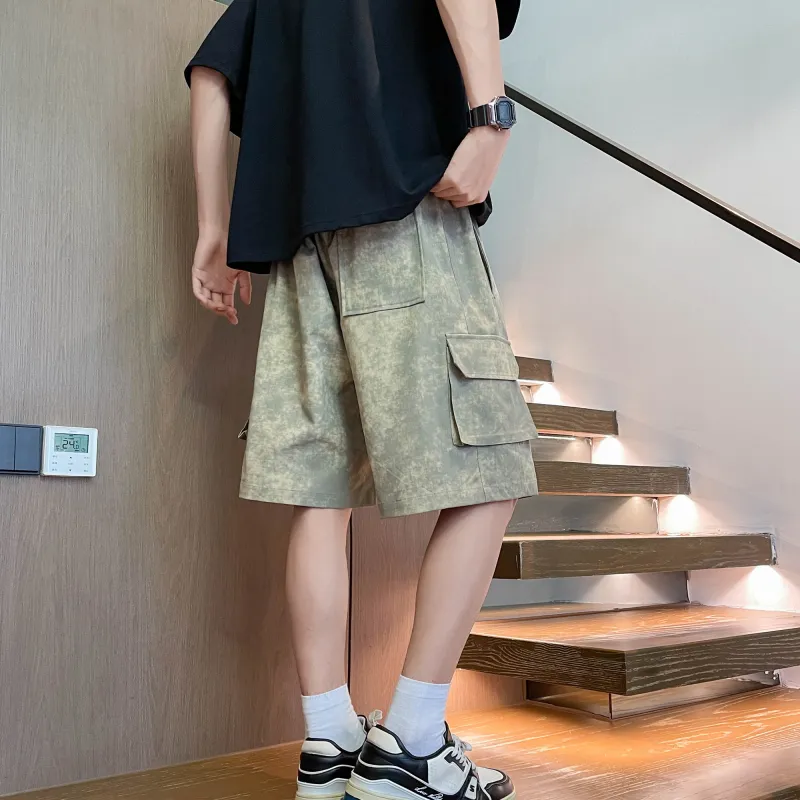 RAP PANDA Cargo Shorts Unisex-15