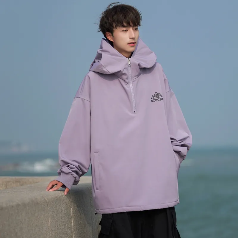 RAP PANDA Ski Tops Unisex-9