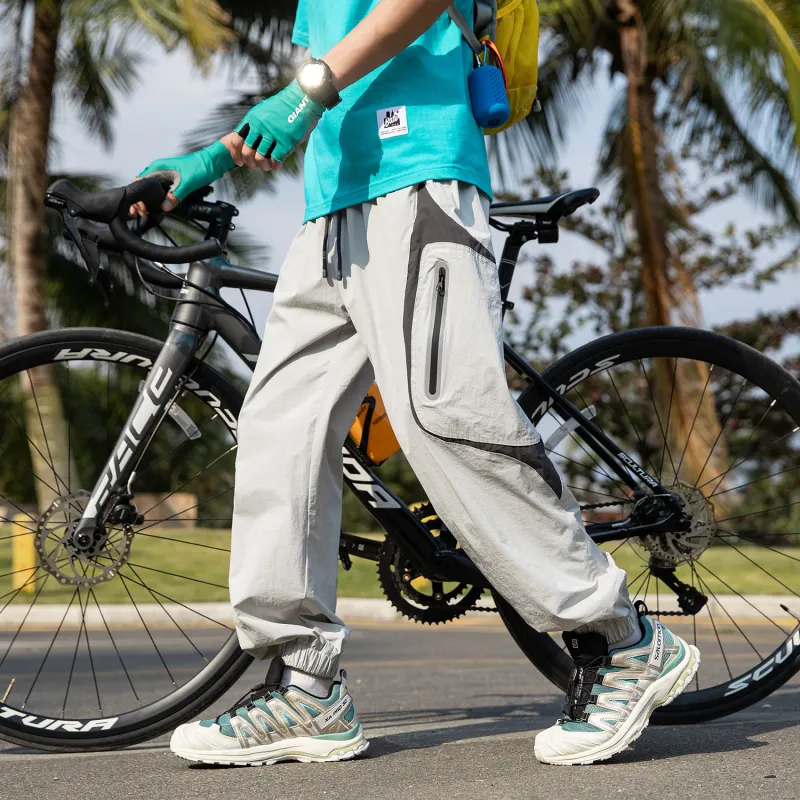 RAP PANDA Casual Sportswear Men's Two Piece Set-4