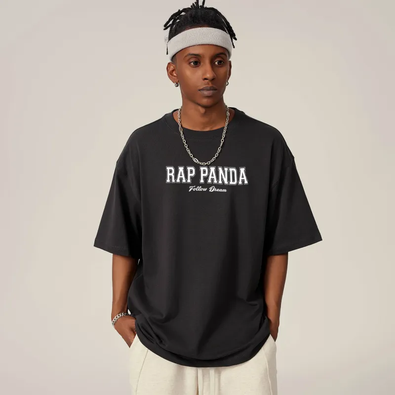 RAP PANDA T Shirts Unisex-2