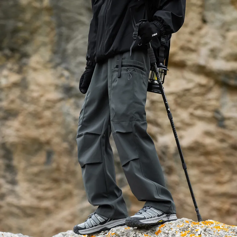 RAP PANDA Windbreaker Pants Unisex-4