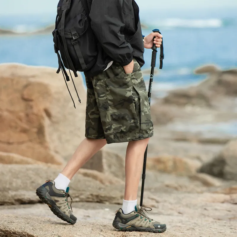 RAP PANDA Cargo Shorts Unisex-11