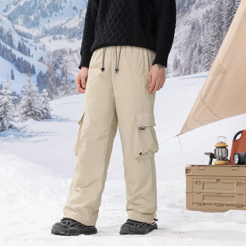 RAP PANDA Down & Insulated Pants Unisex-17