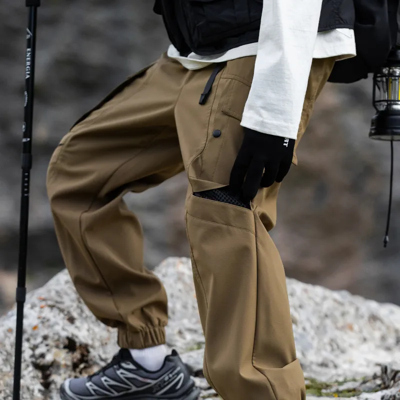 RAP PANDA Cargo Pants Unisex-4
