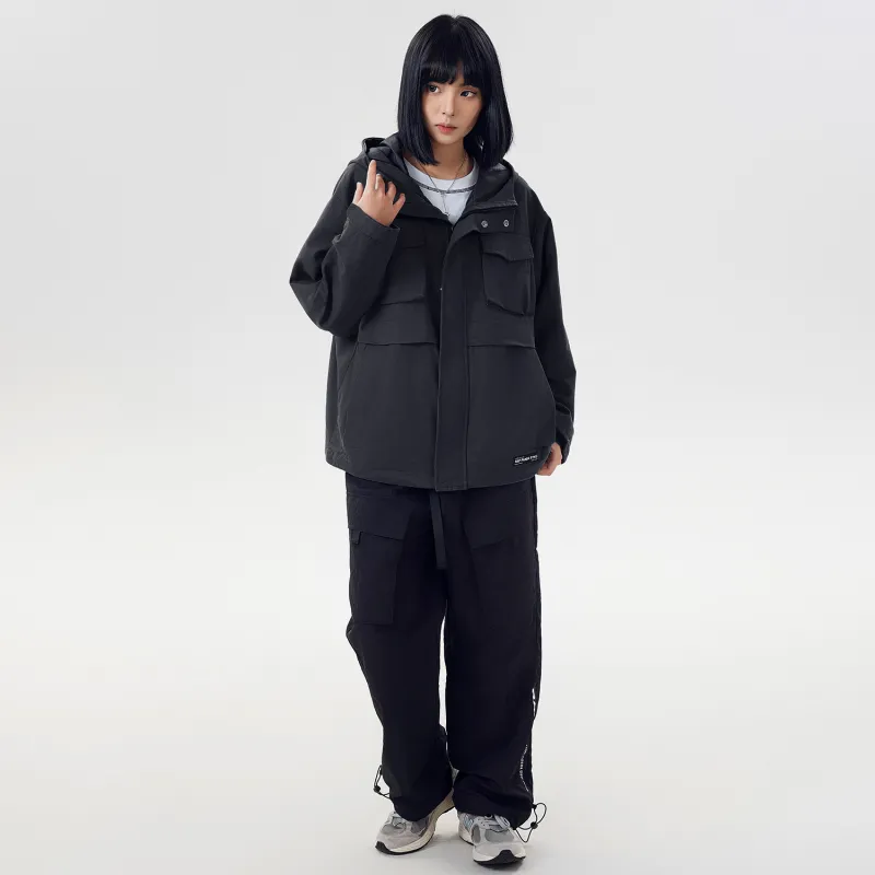 RAP PANDA Jackets Unisex-2