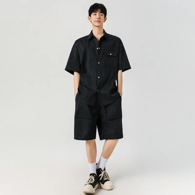 RAP PANDA Shirt Matching Set Unisex-18