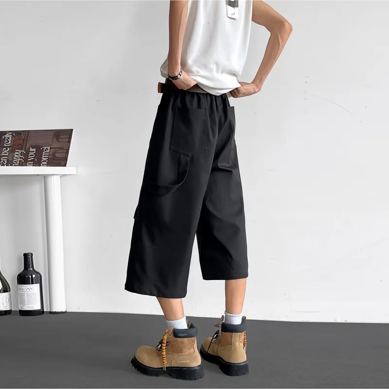 RAP PANDA Cargo Shorts Unisex-1