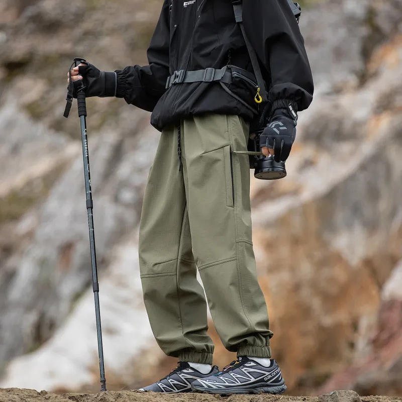 RAP PANDA Windbreaker Pants Unisex-3