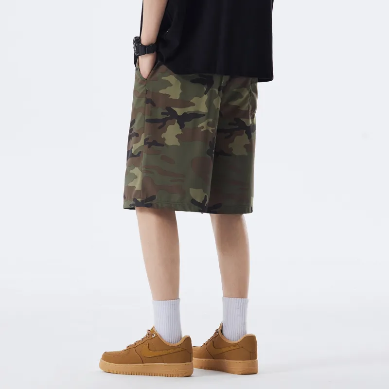 RAP PANDA Casual Shorts Men-1