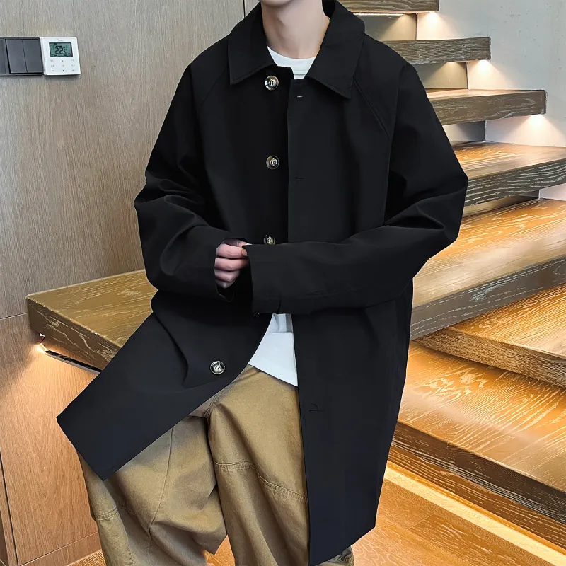 RAP PANDA Trench Coats Unisex-4