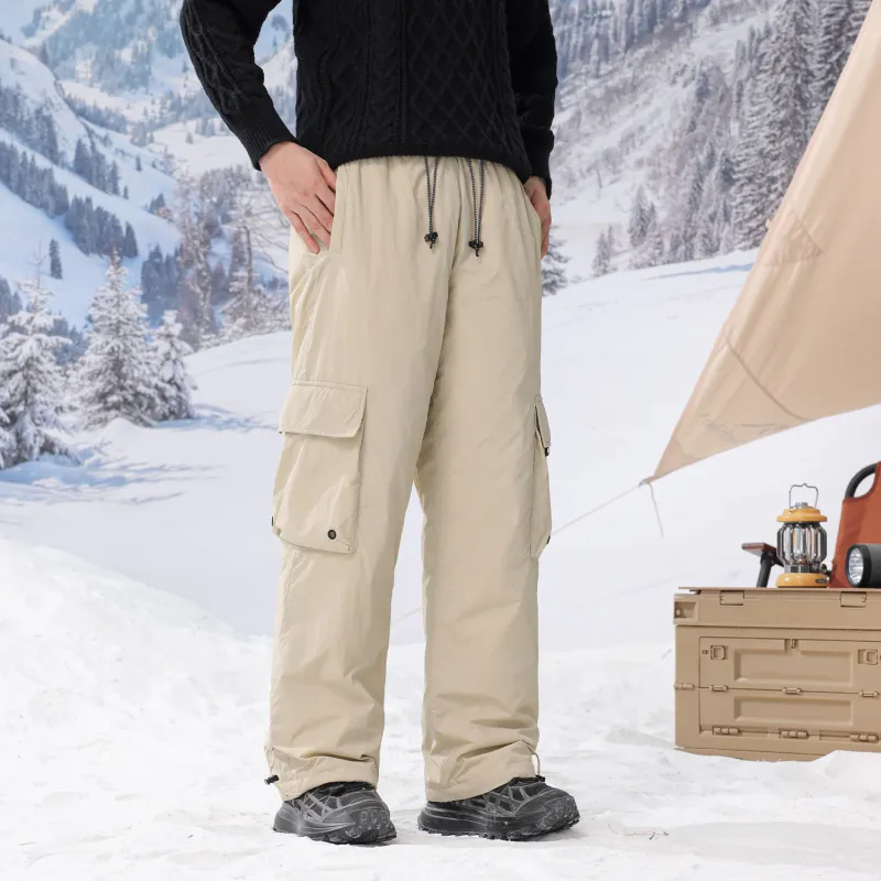 RAP PANDA Down & Insulated Pants Unisex-16