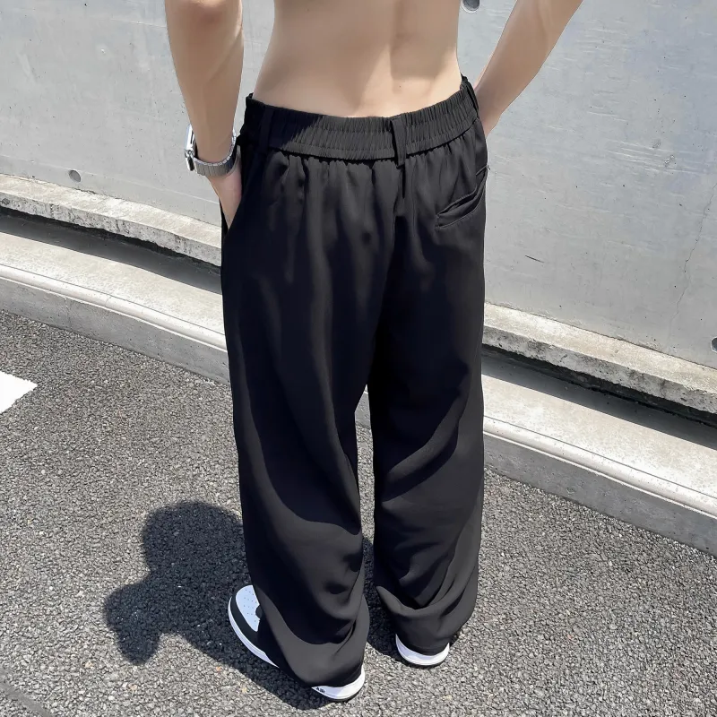 RAP PANDA Suit Trousers Unisex-3