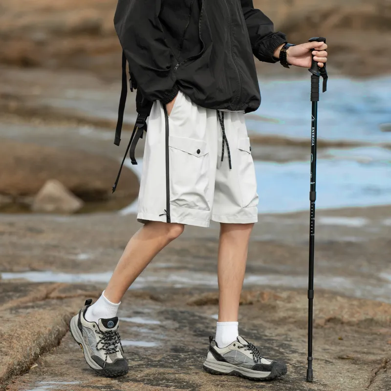 RAP PANDA Cargo Shorts Unisex-23