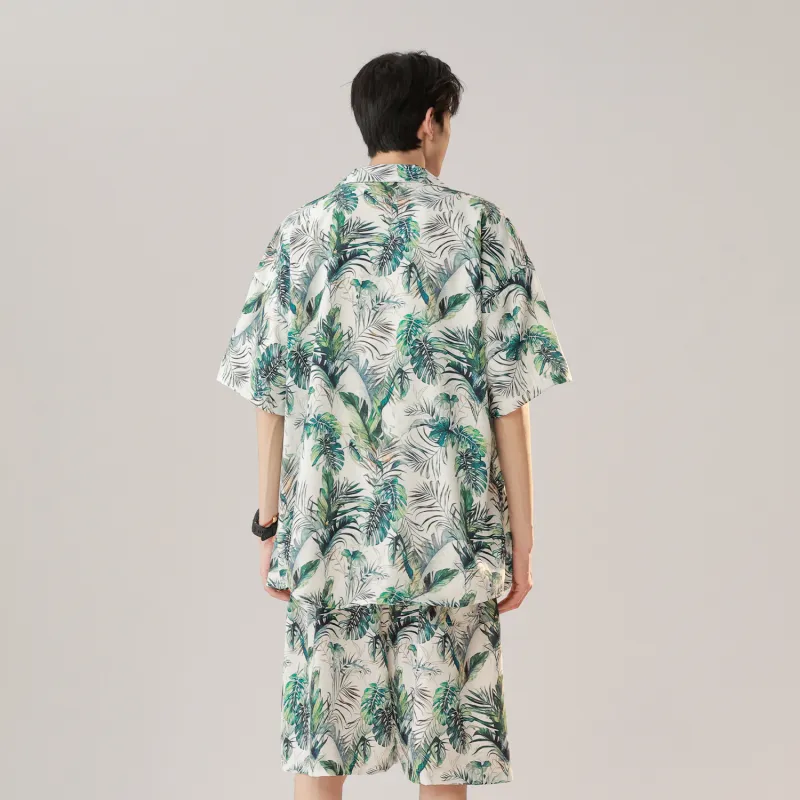 Couple Exclusive Shirt Matching Set Active Summer Essentials Unisex Sri Lanka Green Accord-5