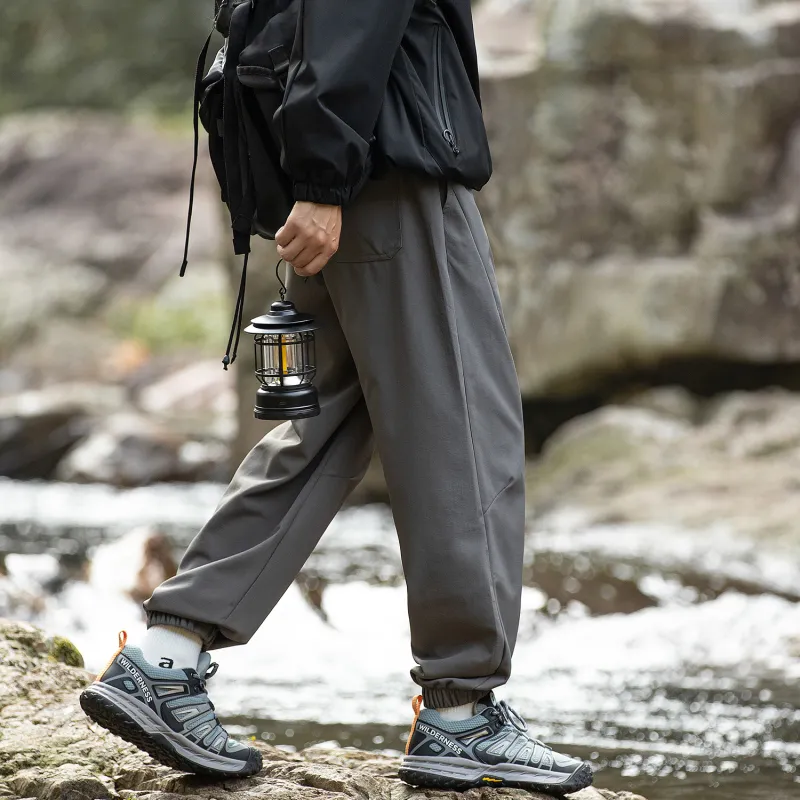 RAP PANDA Windbreaker Pants Unisex-17