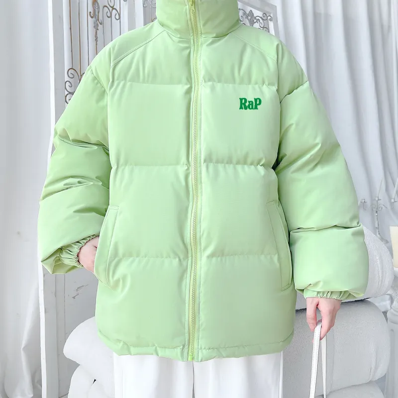 RAP PANDA Puffer Jackets Unisex-52