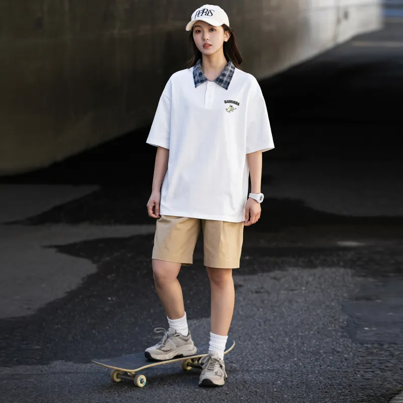 RAP PANDA Polo Shirts Unisex-4