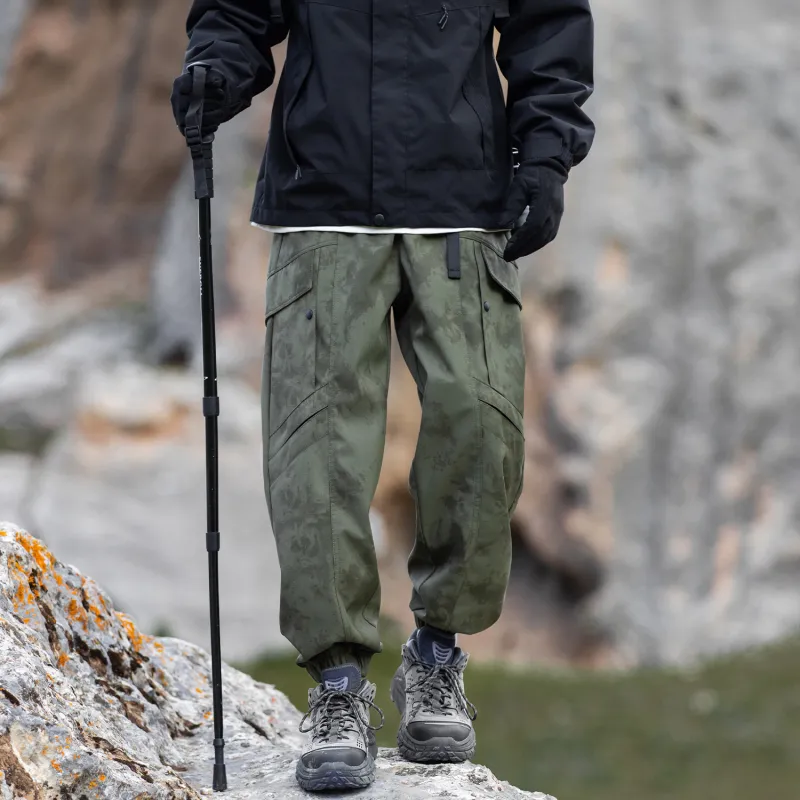 RAP PANDA Cargo Pants Unisex-24