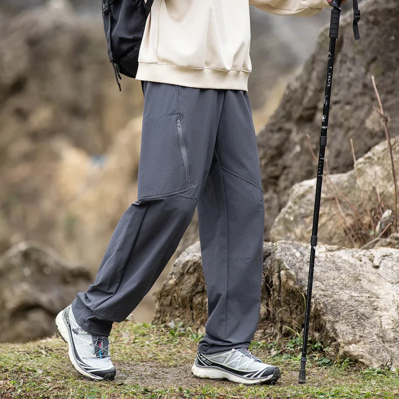 RAP PANDA Windbreaker Pants Unisex-8
