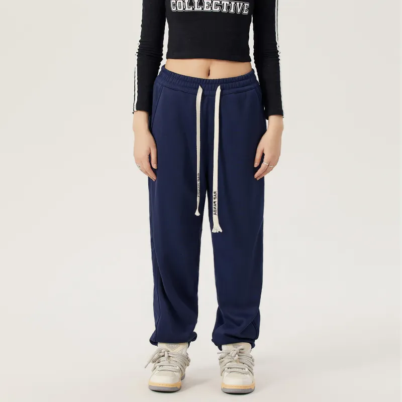 RAP PANDA Knitted Sports Pants Unisex-12
