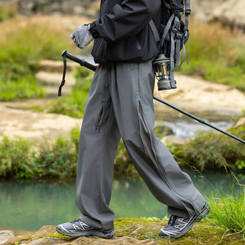 RAP PANDA Windbreaker Pants Unisex-16