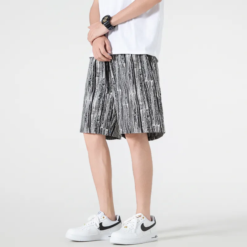 RAP PANDA Casual Shorts Unisex-2