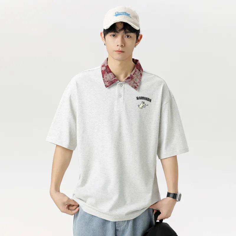 RAP PANDA Polo Shirts Unisex-13