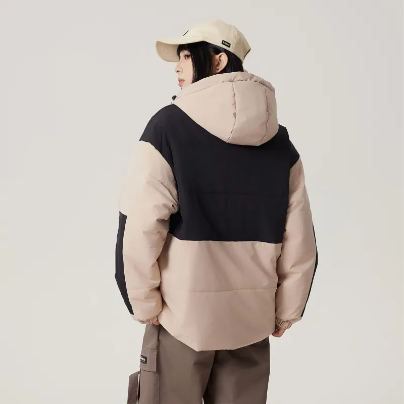 RAP PANDA Puffer Jackets Unisex-12