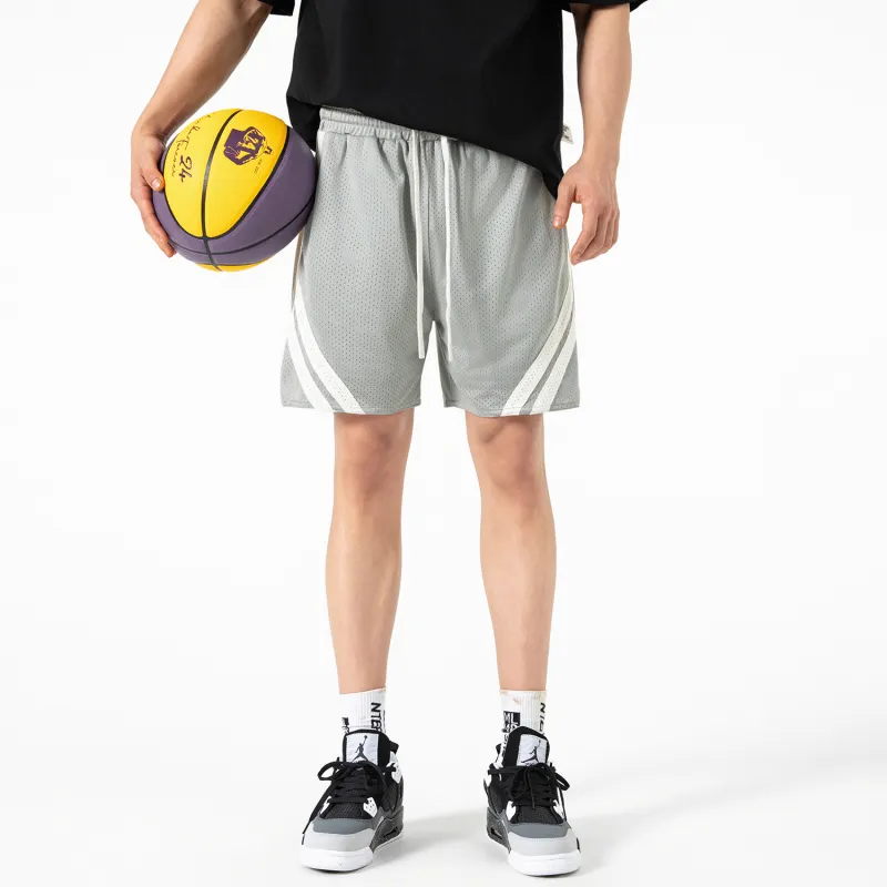 RAP PANDA Basketball Shorts Unisex-17