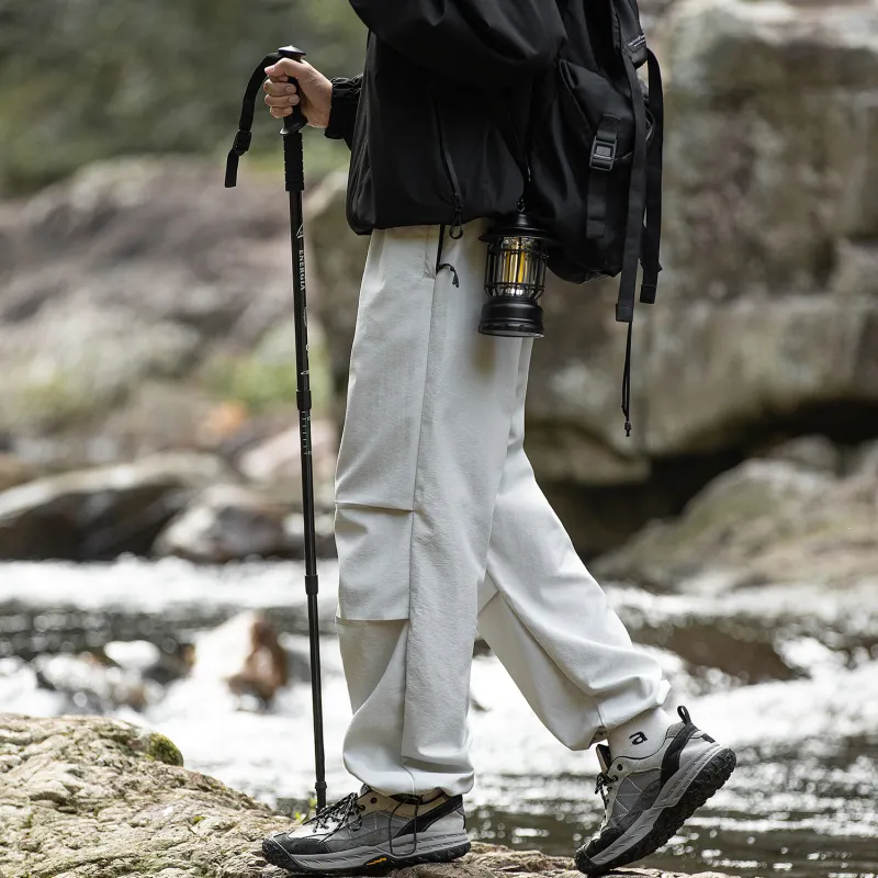 RAP PANDA Windbreaker Pants Unisex-4
