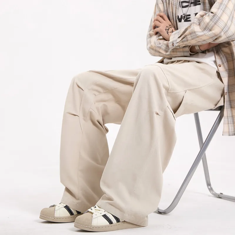 RAP PANDA Casual Pants Unisex-10