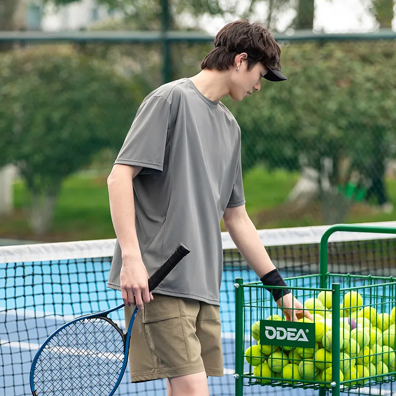 RAP PANDA Tennis Tops Unisex-13