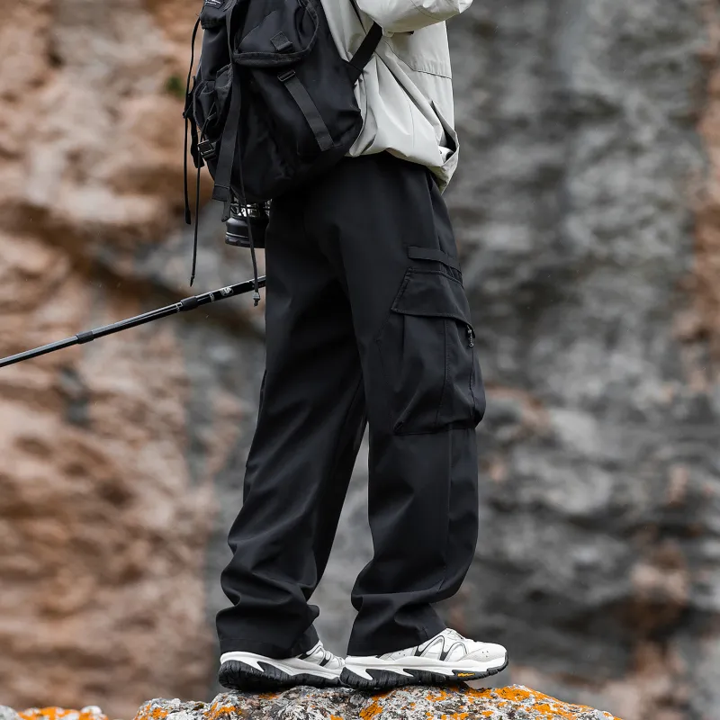 RAP PANDA Windbreaker Pants Unisex-4
