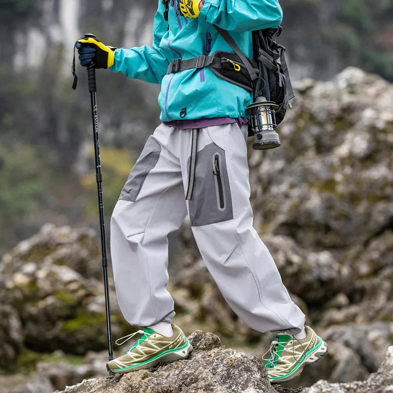RAP PANDA Windbreaker Pants Unisex-23