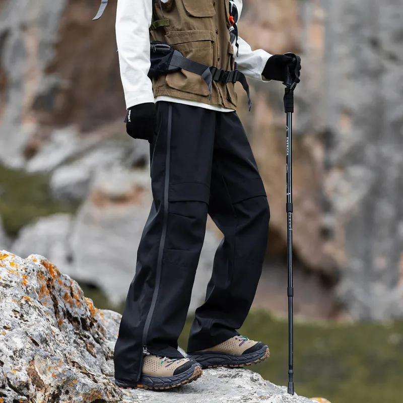RAP PANDA Windbreaker Pants Unisex-2