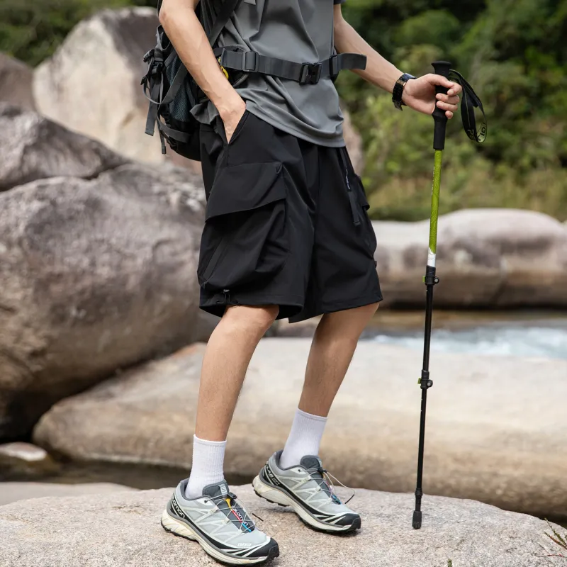 RAP PANDA Cargo Shorts Unisex-1