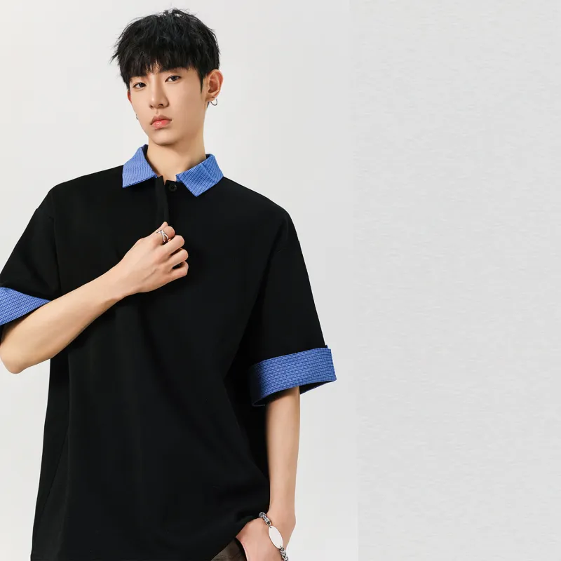 RAP PANDA Polo Shirts Unisex-3
