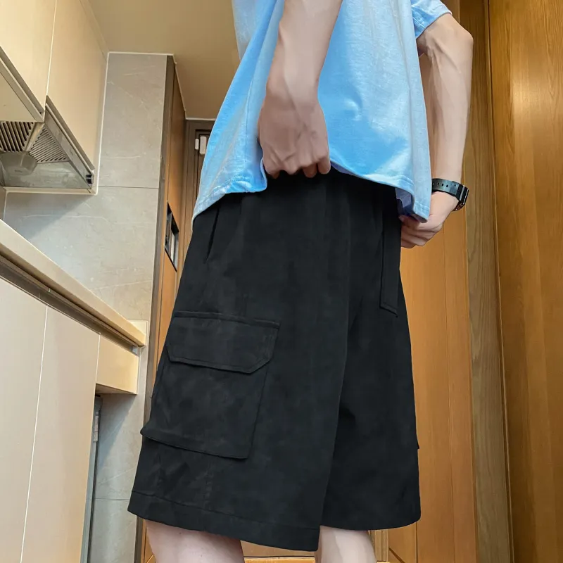 RAP PANDA Cargo Shorts Unisex-1